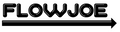 FlowJoe Logo makers of GasTapper, Gas Guzzler, and AquaTap siphons move liquid quickly 12V motor
