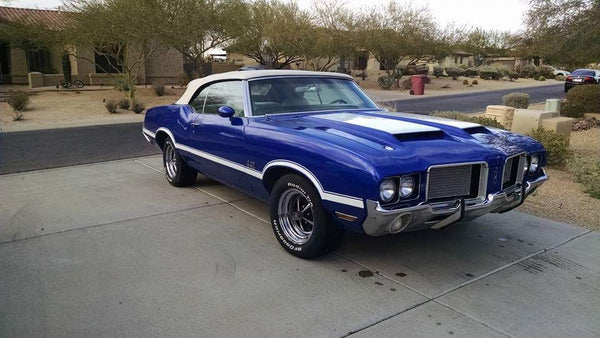 1972 Oldsmobile 442 frame off restoration