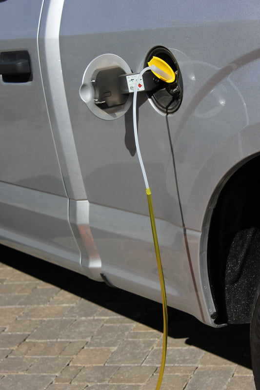 Filling Car with Car Gas using GasTapper 