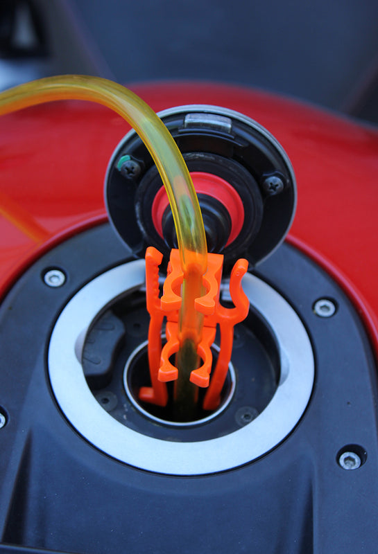 Filling Gas with GasTapper